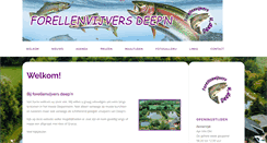 Desktop Screenshot of forellenvijversdeepn.nl